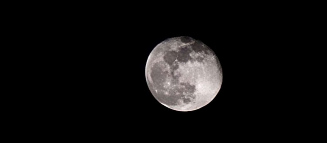 la luna piena di pian del pino